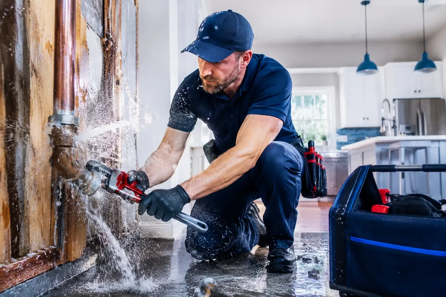 Local emergency pipe repair professionals in Ridley Park, PA